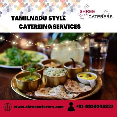 Tamilnadu style Wedding Caterers in Bangalore